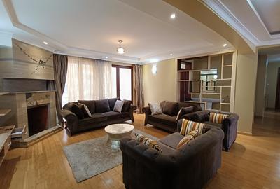 Furnished 3 Bed Apartment with En Suite in Kilimani