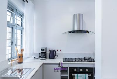 Furnished 3 Bed Apartment with En Suite at General Mathenge