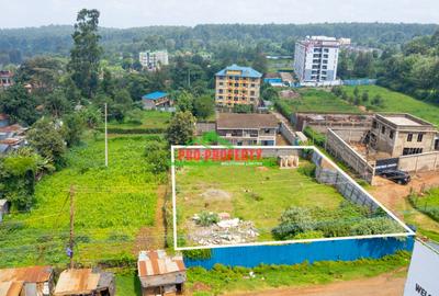0.1 ha Commercial Land at Thogoto