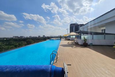 Furnished 3 Bed Apartment with En Suite in Spring Valley