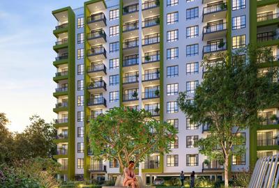 1 Bed Apartment with Gym in Ruaka