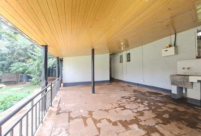 3 Bed House with En Suite in Karen