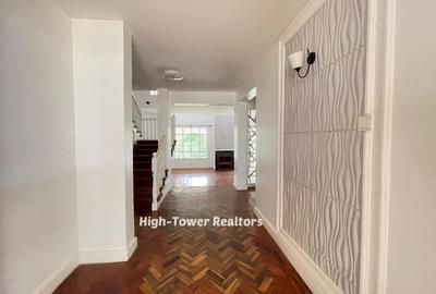 4 Bed House with En Suite in Karen