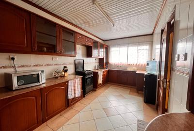 Furnished 3 Bed Apartment in Kileleshwa