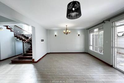 4 Bed Townhouse with Staff Quarters at Kamakis
