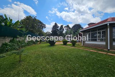 4 Bed House with En Suite in Loresho