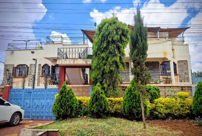 8 Bed House with Backup Generator at Maziwa