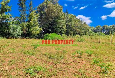 0.05 ha Residential Land at Ondiri