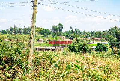 0.1 ha Residential Land at Kamangu