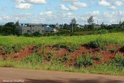 0.45 ha Residential Land at Ruiru Mugutha
