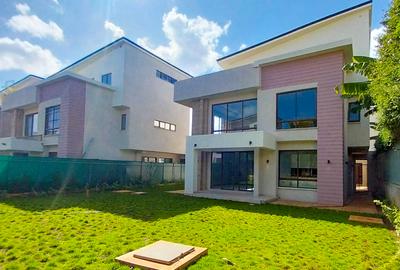 4 Bed Townhouse with Swimming Pool in Kiambu Road