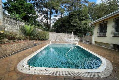 5 Bed Villa with Swimming Pool in Muthaiga