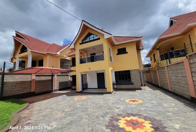 4 Bed House with En Suite at Ruiru Mugutha