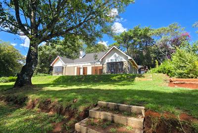 4 Bed House with En Suite in Tigoni