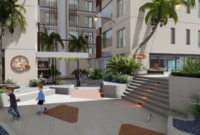 2 Bed Apartment with Swimming Pool at Kilimani Road - 2