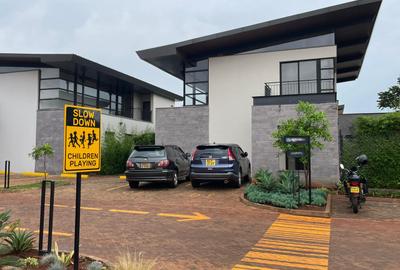 4 Bed Villa with En Suite in Kiambu Road