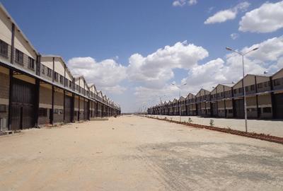 Warehouse with Backup Generator in Athi River