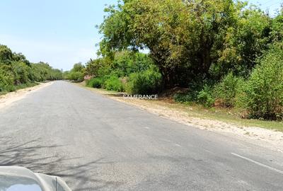 2 ac Residential Land at Kilifi Bofa