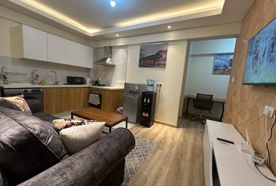 Furnished 1 Bed Apartment with En Suite in Kileleshwa - 4