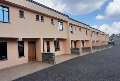 2 Bed Townhouse with Borehole in Ongata Rongai