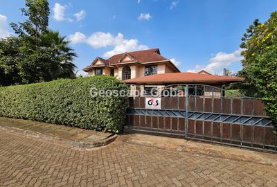 4 Bed Villa with En Suite in Runda