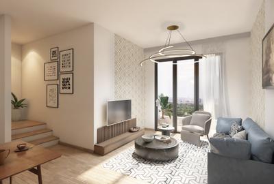 Serviced Studio Apartment with En Suite at Garden City