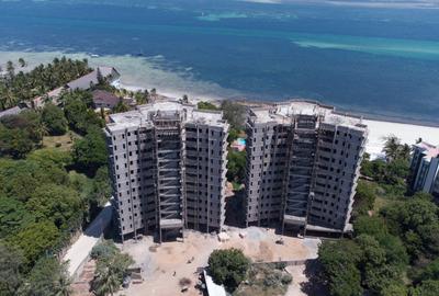 2 Bed Apartment with Swimming Pool at Nyali