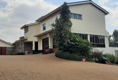 4 Bed House with Staff Quarters in Gigiri