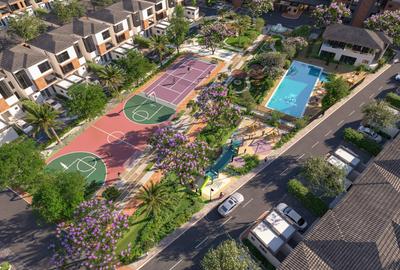 4 Bed Townhouse with En Suite in Tatu City