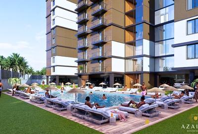 Studio Apartment with Swimming Pool in Nyali Area