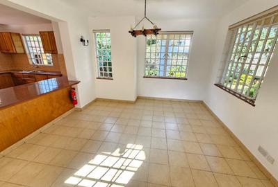 3 Bed House with En Suite in Runda