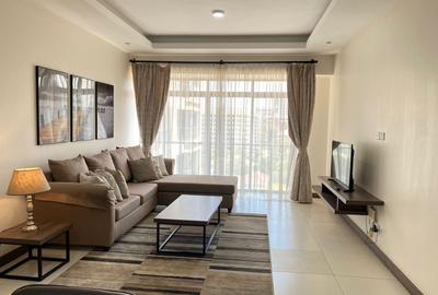 Furnished 2 Bed Apartment with En Suite in Kilimani