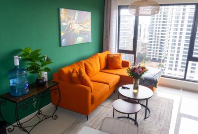 Furnished 1 Bed Apartment with Swimming Pool at Westlands Road - 3