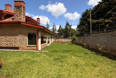 5 Bed House with En Suite in Karen