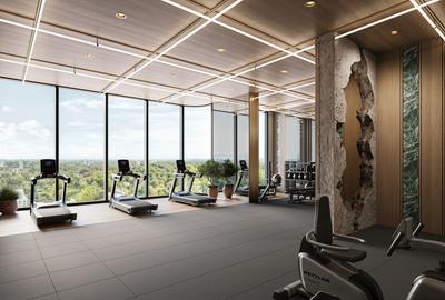 Serviced 1 Bed Apartment with En Suite at Westlands - 2