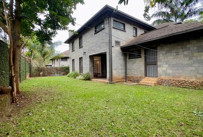 4 Bed House with En Suite at Peponi Road