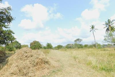 6 ac Land at Mtwapa