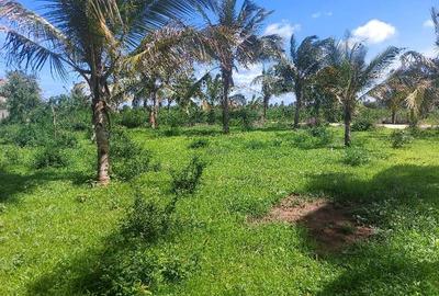 Residential Land in Mtwapa