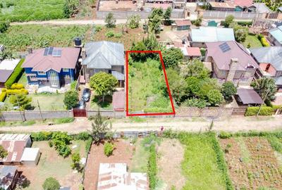320 m² Residential Land at Riu-Nderi Area