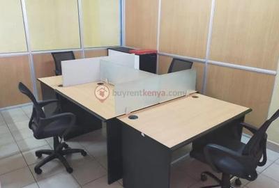 Furnished Office with Service Charge Included in Kilimani