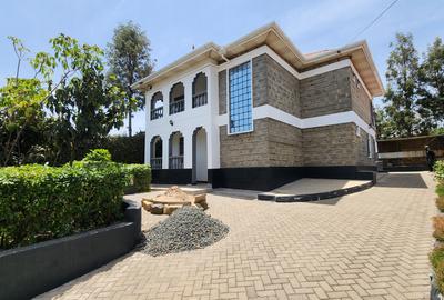 4 Bed House with En Suite at Nkoroi