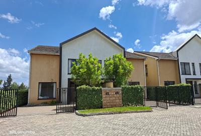4 Bed Townhouse with En Suite in Syokimau