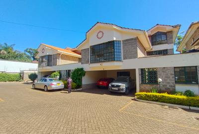 5 Bed Townhouse with En Suite at Off Lower Kabete Rd