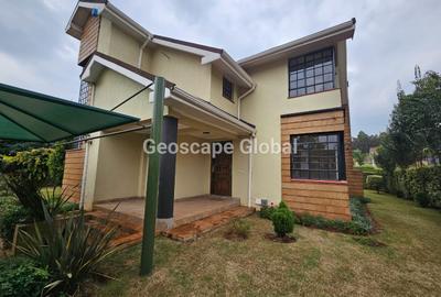 4 Bed Villa with En Suite in Kitisuru