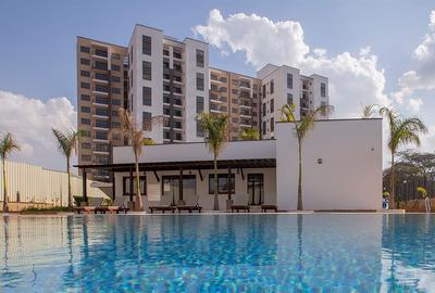 Serviced 3 Bed Apartment with En Suite at Garden City