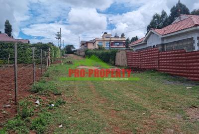 0.05 ha Residential Land in Gikambura