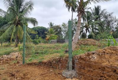 850 m² Land at Mtwapa