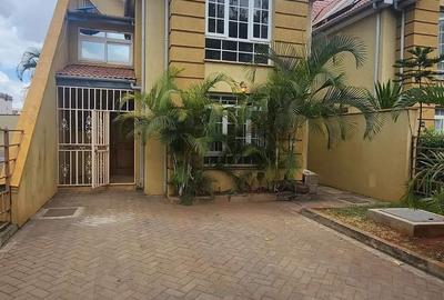 4 Bed Townhouse with Staff Quarters at Carnivore