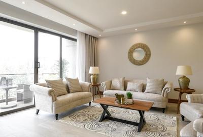Furnished 3 Bed Apartment with En Suite in Rhapta Road