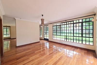 4 Bed House with En Suite at Karen
